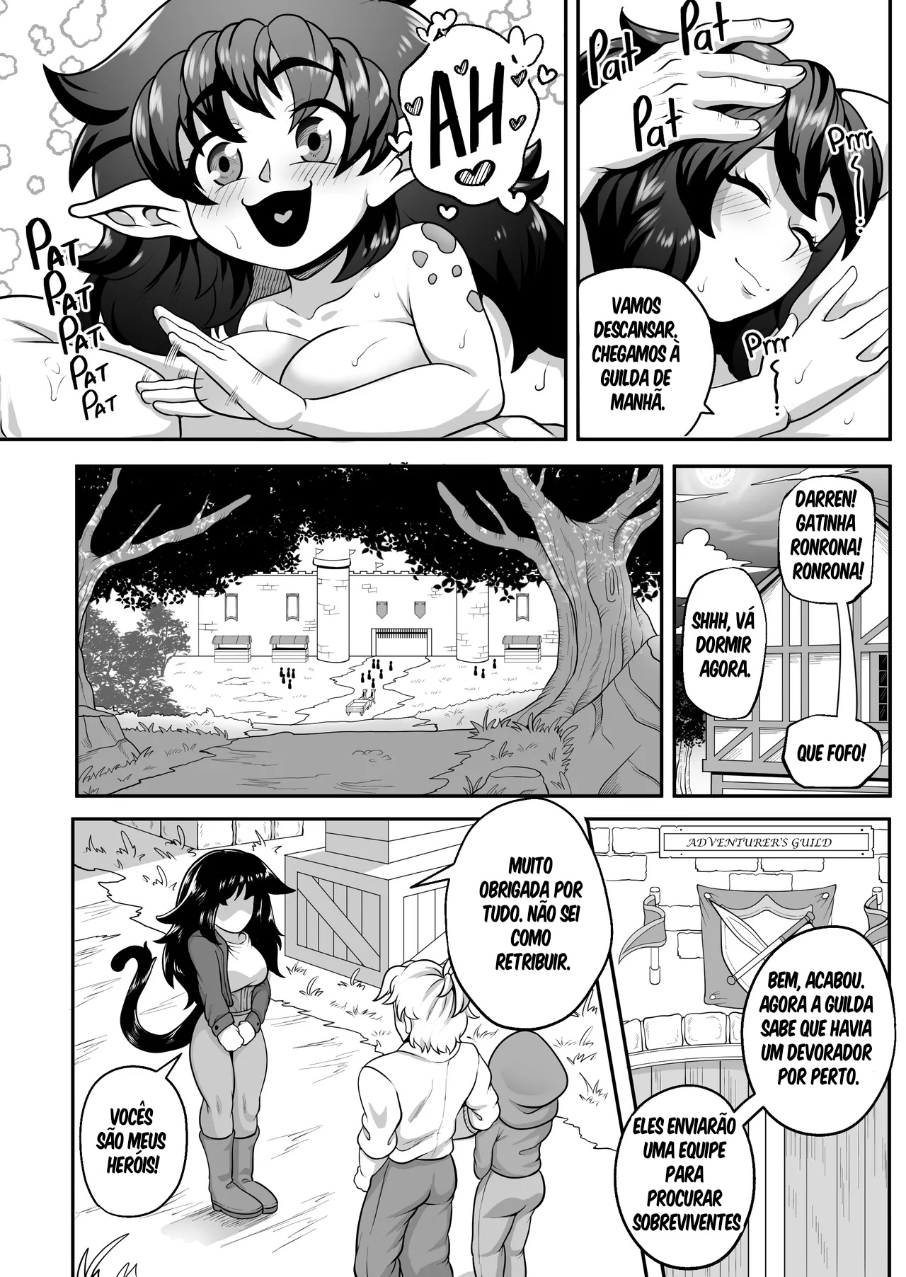 Goblin Treasure Special Hentai pt-br 96