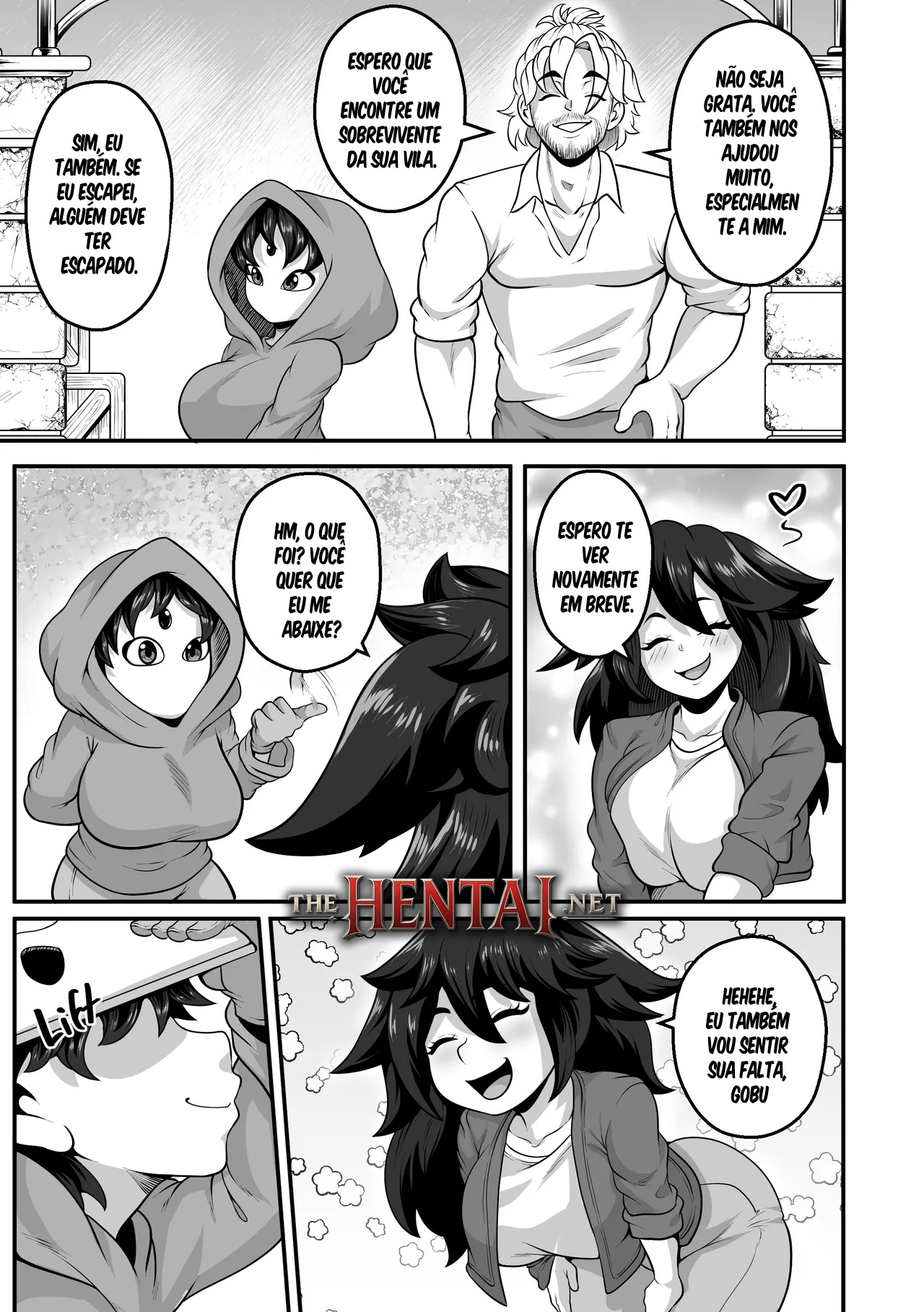 Goblin Treasure Special Hentai pt-br 97