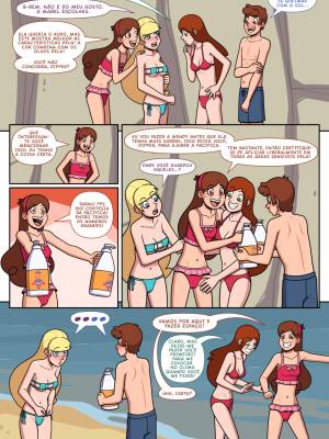 Gravity Falls: Matchmaking Mishaps Hentai pt-br 08