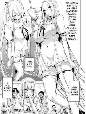 Hands-On Draining With Three Succubus Sisters Part 1: Lamy's Secret Hentai pt-br 02