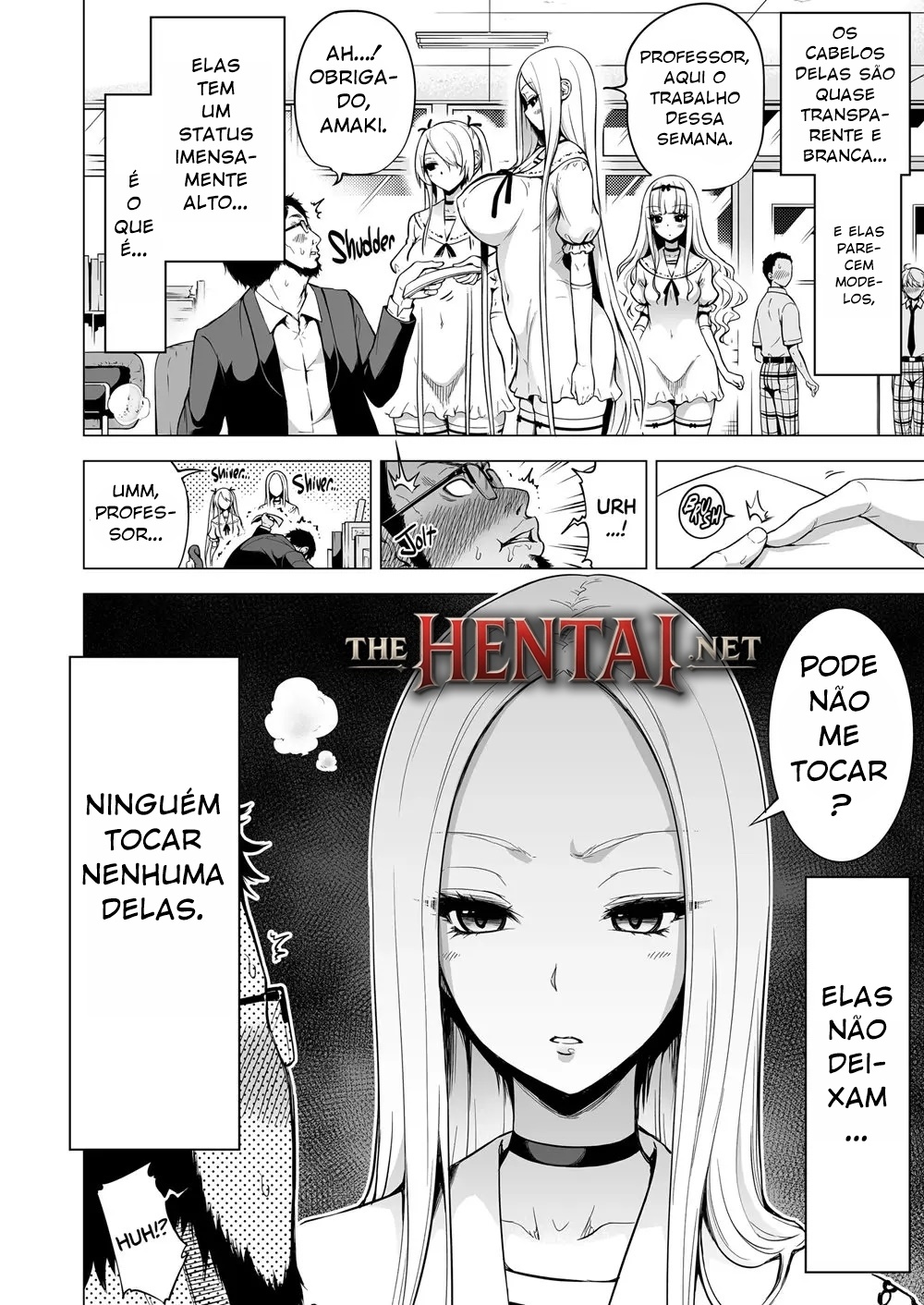 Hands-On Draining With Three Succubus Sisters Part 1: Lamy's Secret Hentai pt-br 03