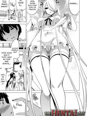 Hands-On Draining With Three Succubus Sisters Part 1: Lamy's Secret Hentai pt-br 18