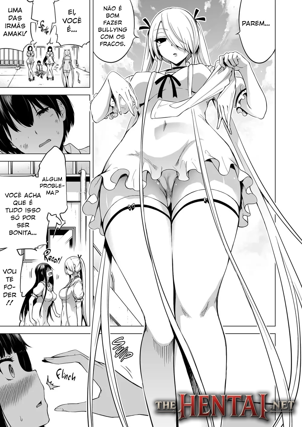 Hands-On Draining With Three Succubus Sisters Part 1: Lamy's Secret Hentai pt-br 18