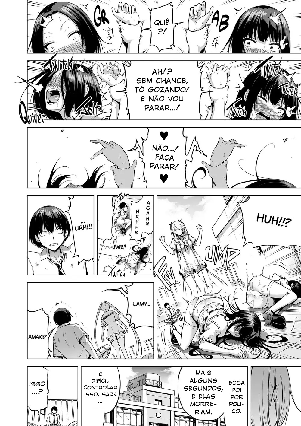 Hands-On Draining With Three Succubus Sisters Part 1: Lamy's Secret Hentai pt-br 19