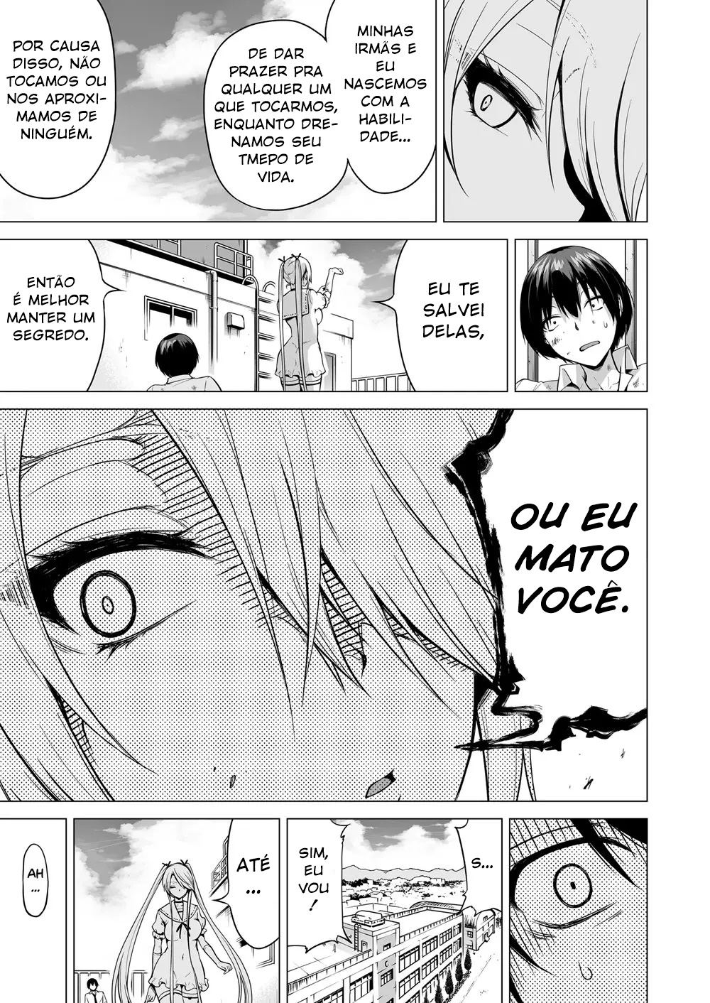 Hands-On Draining With Three Succubus Sisters Part 1: Lamy's Secret Hentai pt-br 20