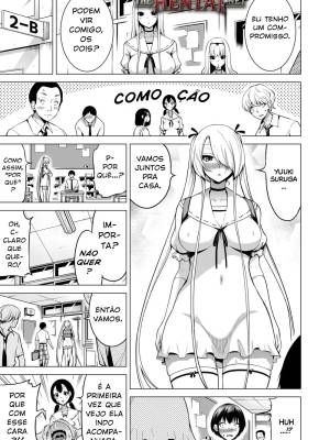 Hands-On Draining With Three Succubus Sisters Part 1: Lamy's Secret Hentai pt-br 24