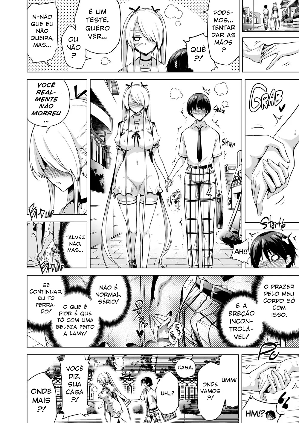 Hands-On Draining With Three Succubus Sisters Part 1: Lamy's Secret Hentai pt-br 25