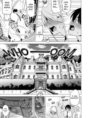 Hands-On Draining With Three Succubus Sisters Part 1: Lamy's Secret Hentai pt-br 26