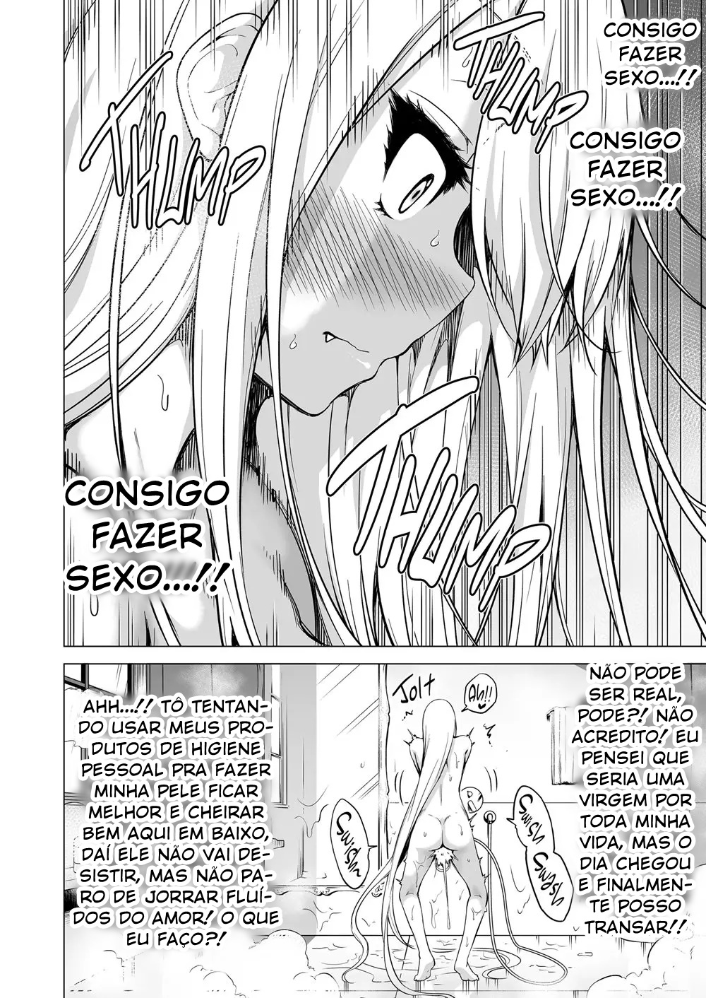 Hands-On Draining With Three Succubus Sisters Part 1: Lamy's Secret Hentai pt-br 29