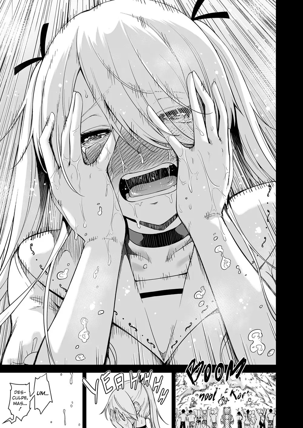 Hands-On Draining With Three Succubus Sisters Part 1: Lamy's Secret Hentai pt-br 70