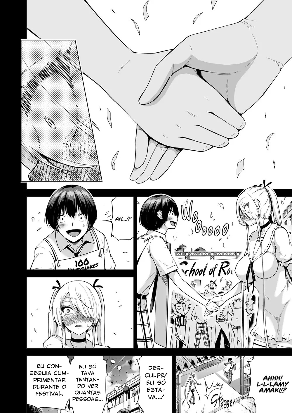 Hands-On Draining With Three Succubus Sisters Part 1: Lamy's Secret Hentai pt-br 71