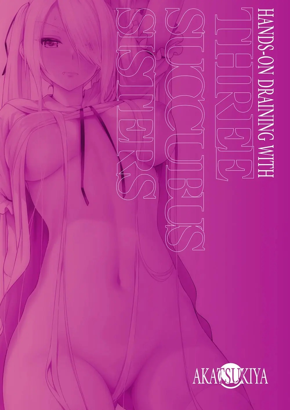 Hands-On Draining With Three Succubus Sisters Part 1: Lamy's Secret Hentai pt-br 83