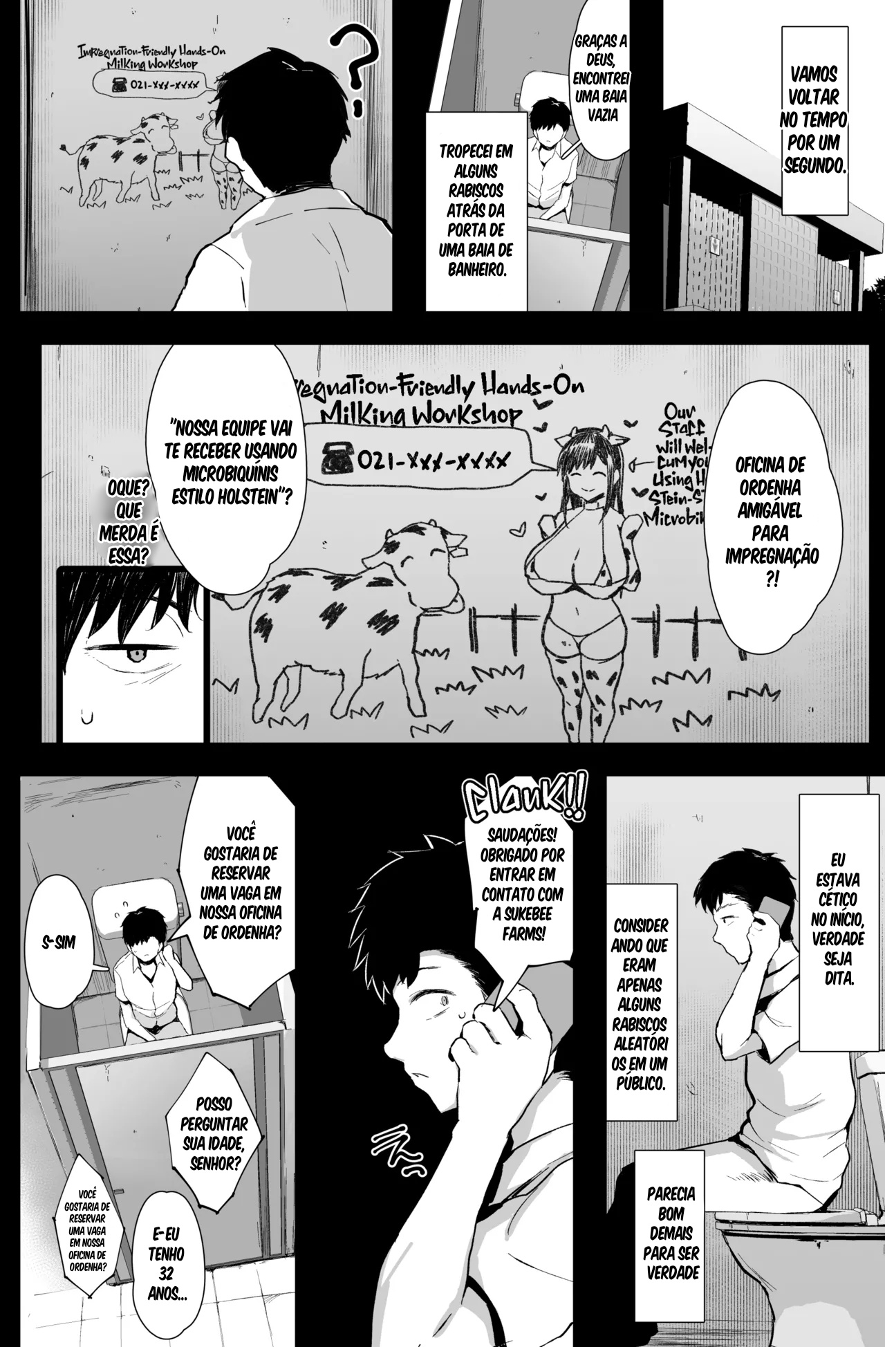 Hands-on Milking Workshop! Hentai pt-br 03