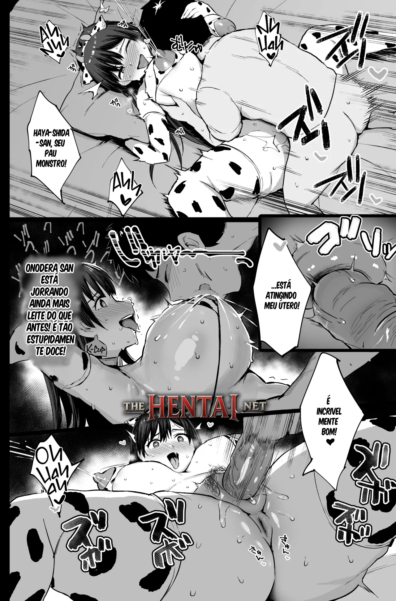 Hands-on Milking Workshop! Hentai pt-br 23