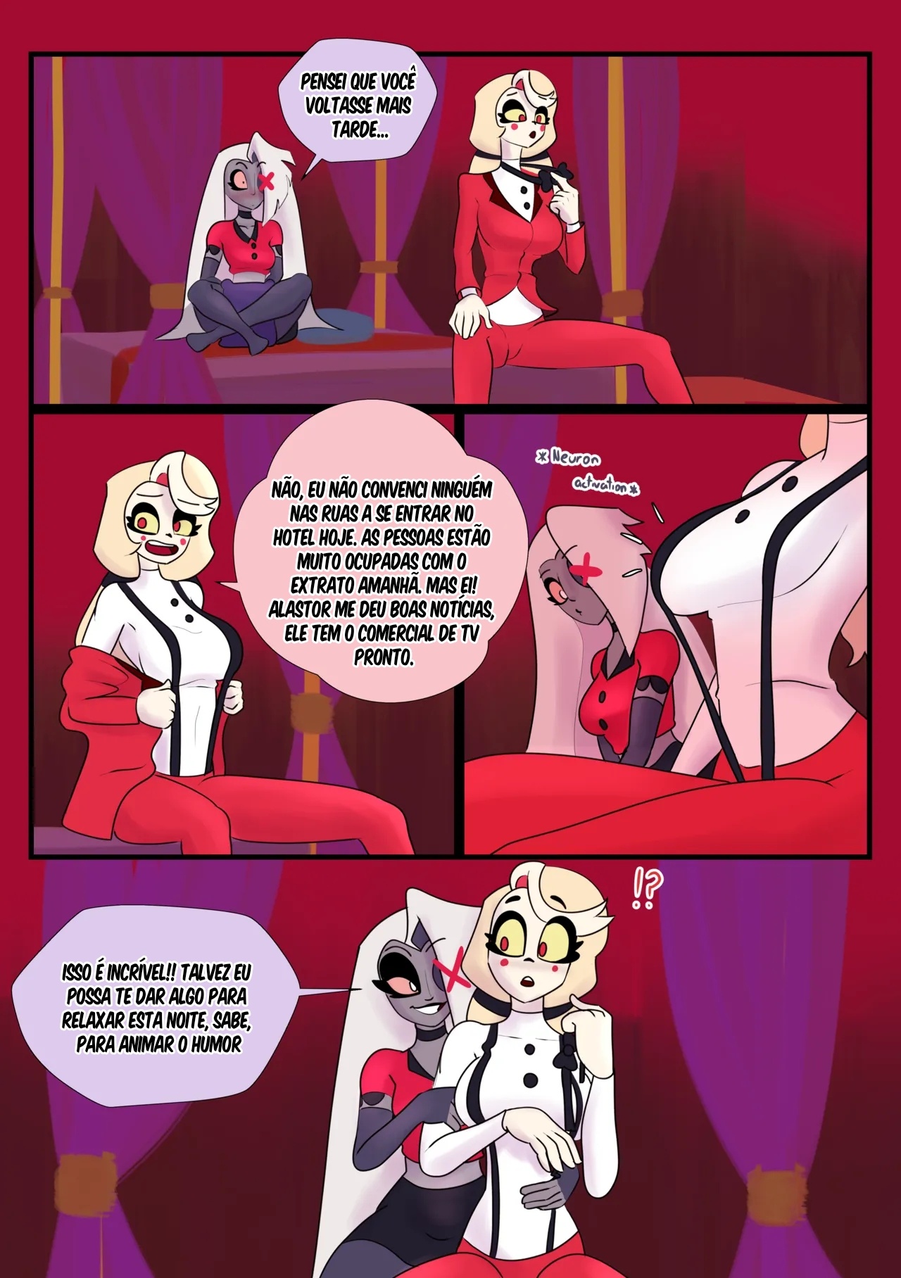 Hazbin Hotel: Strong Bonds Hentai pt-br 05
