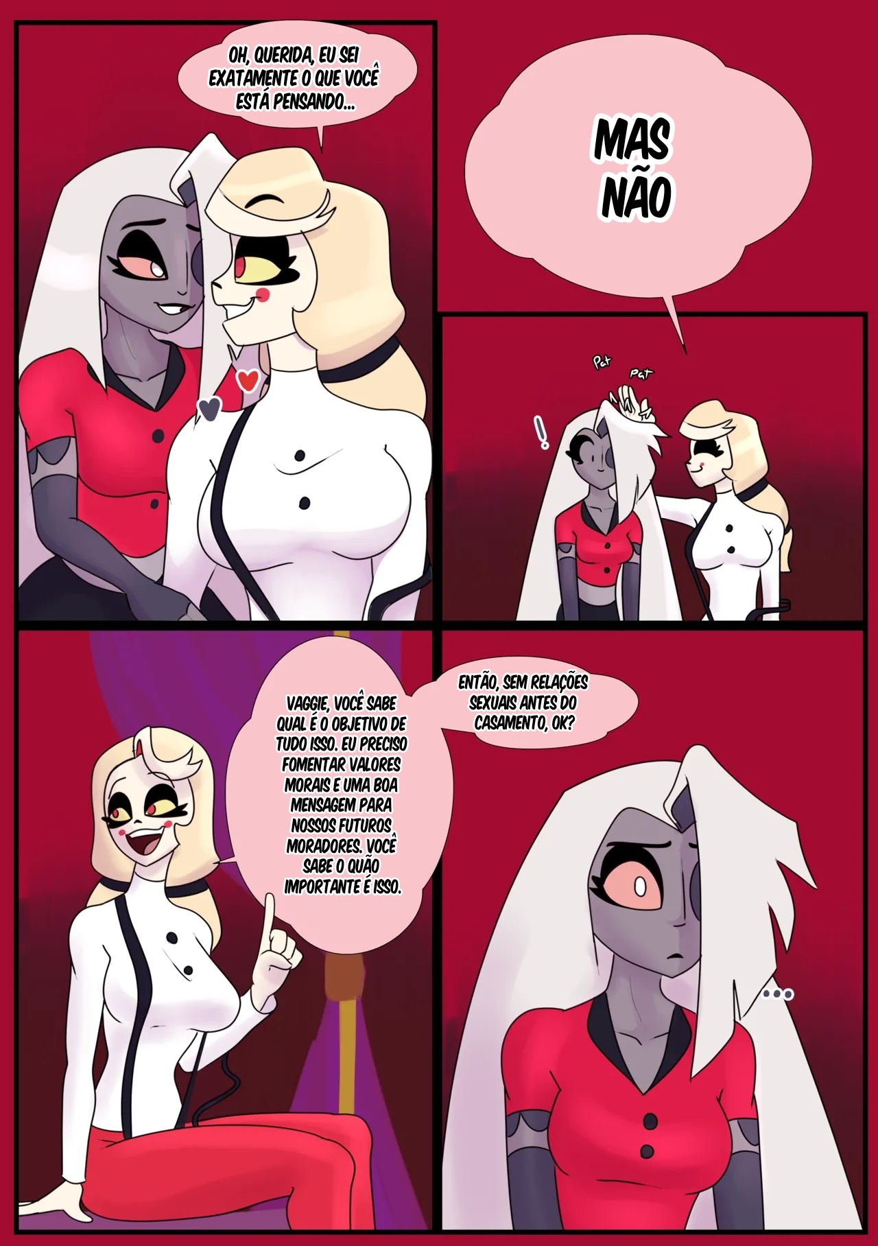 Hazbin Hotel: Strong Bonds Hentai pt-br 06