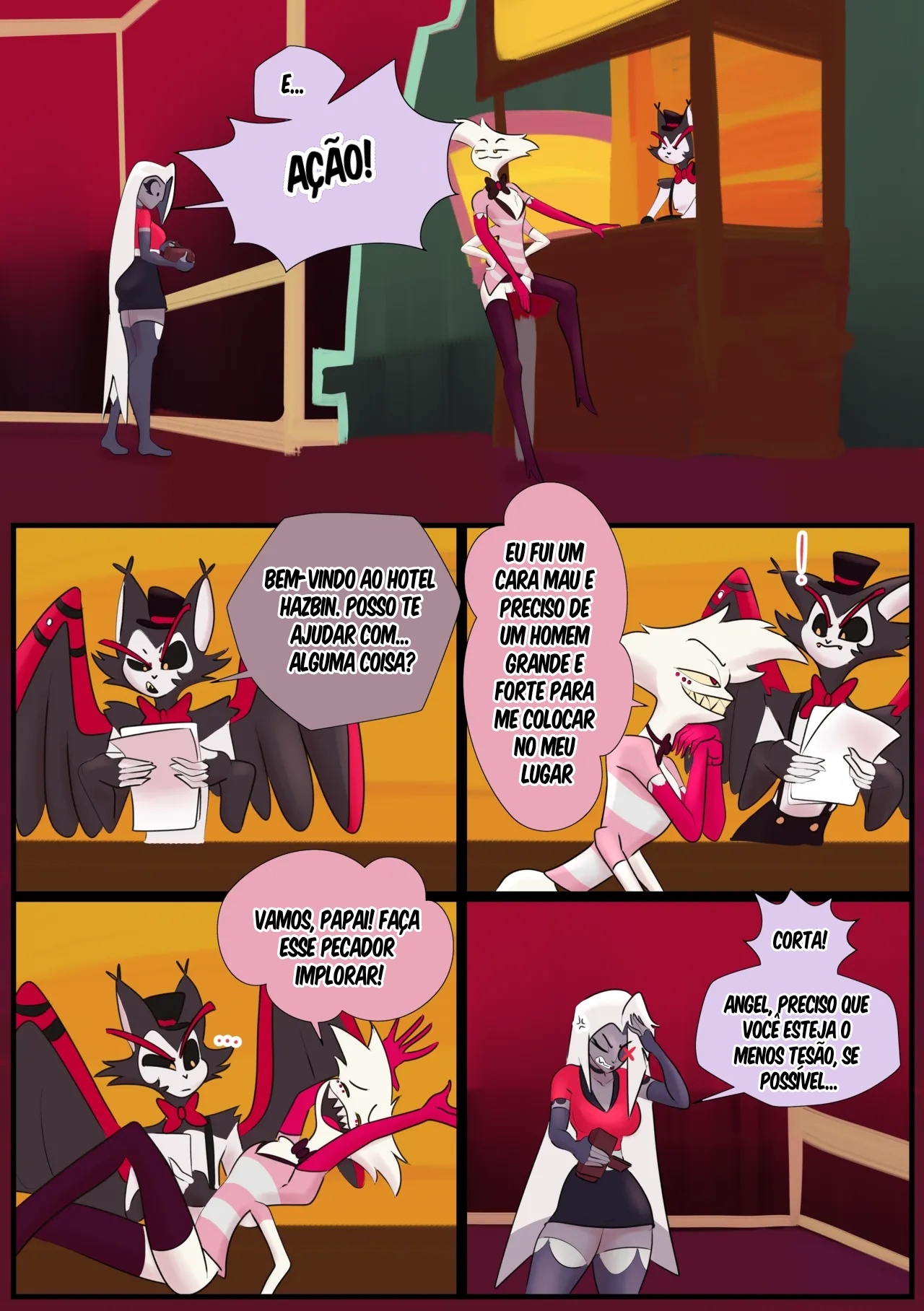 Hazbin Hotel: Strong Bonds Hentai pt-br 09