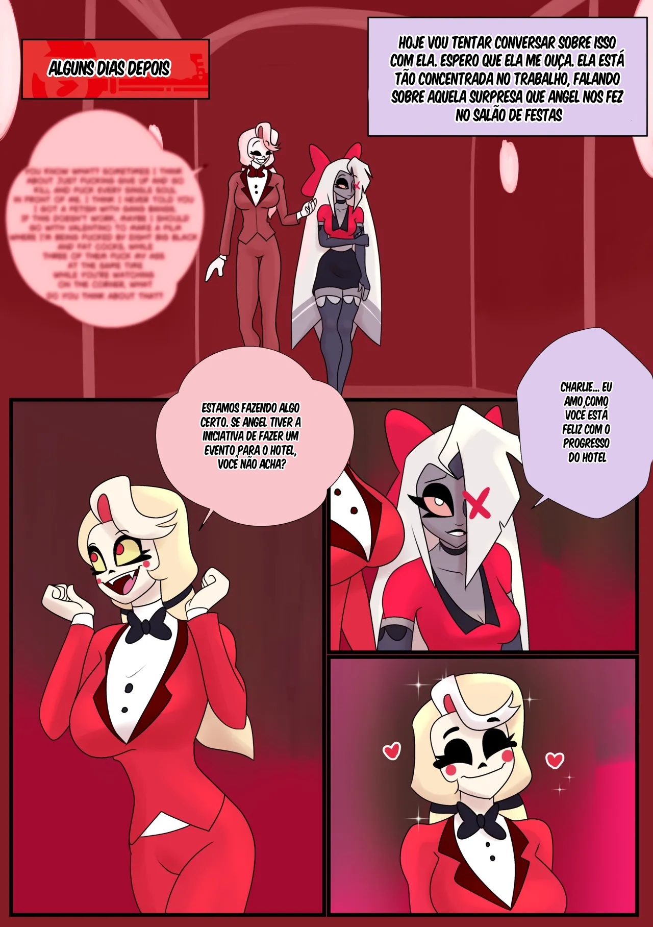 Hazbin Hotel: Strong Bonds Hentai pt-br 12