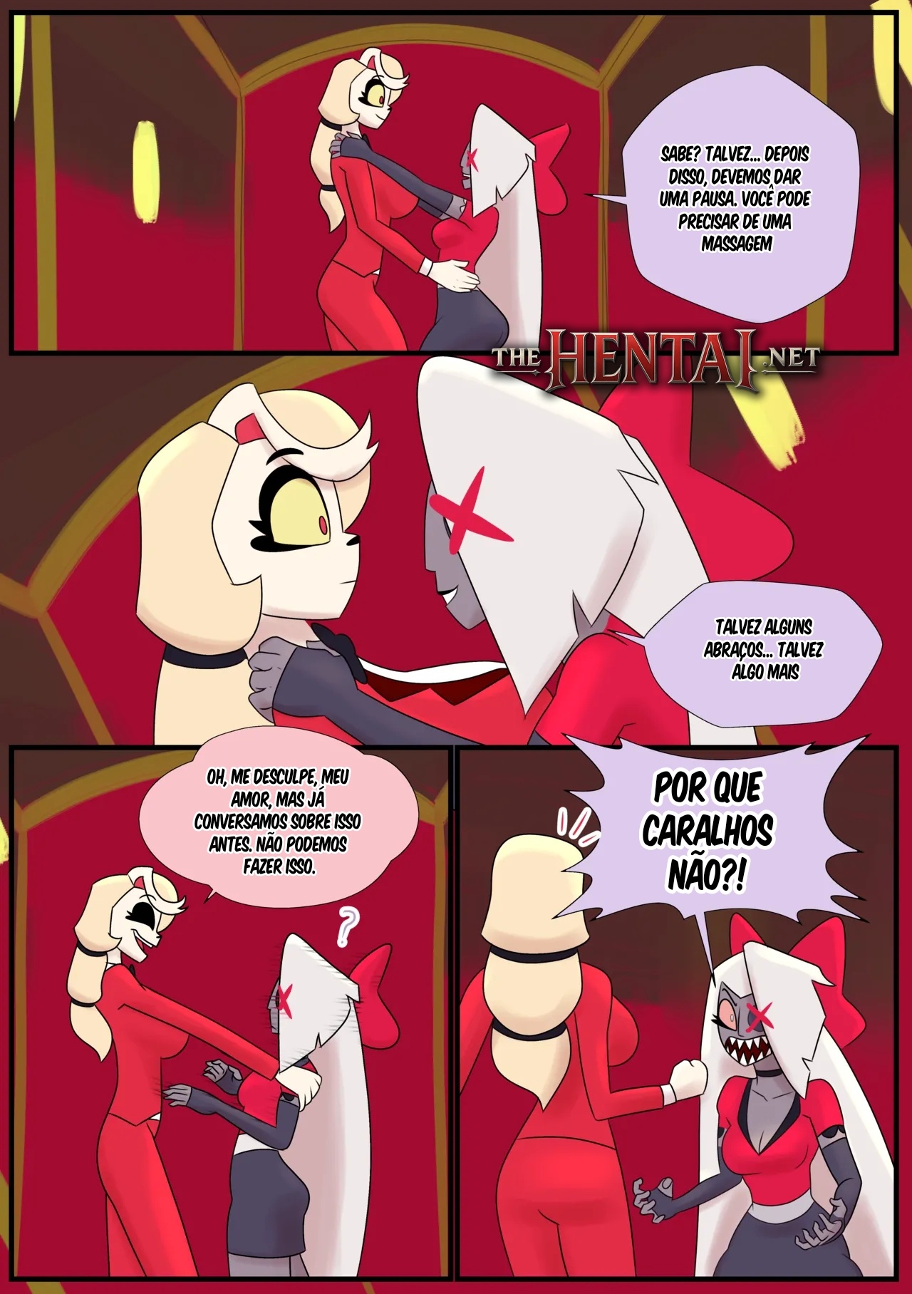 Hazbin Hotel: Strong Bonds Hentai pt-br 13