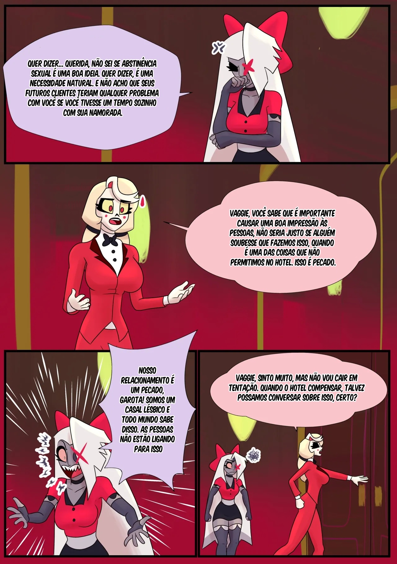 Hazbin Hotel: Strong Bonds Hentai pt-br 14