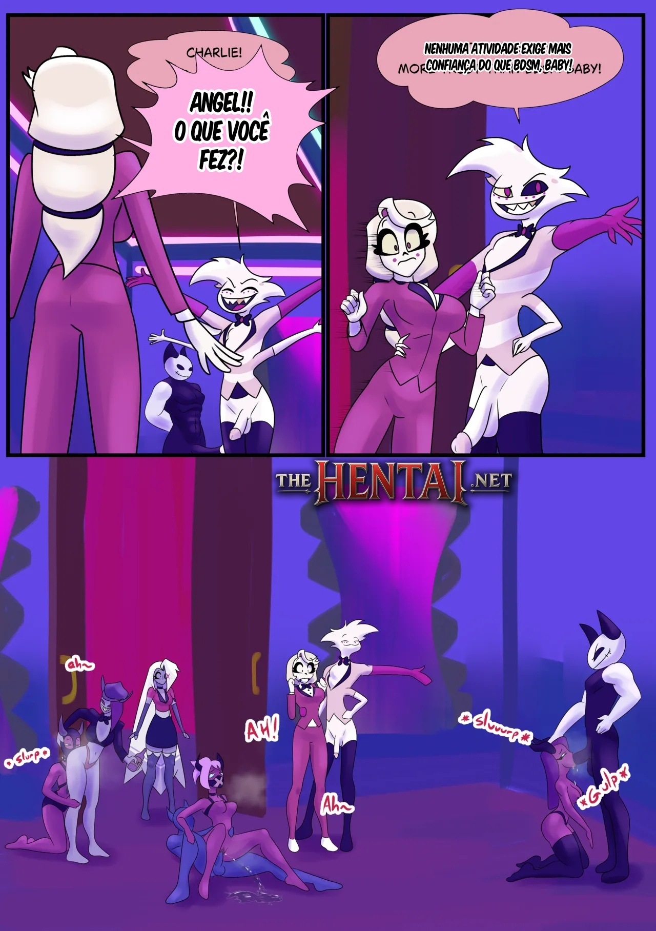 Hazbin Hotel: Strong Bonds Hentai pt-br 16