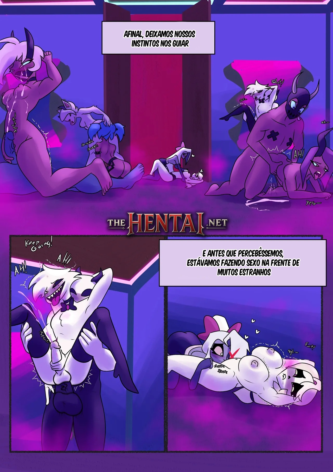 Hazbin Hotel: Strong Bonds Hentai pt-br 25