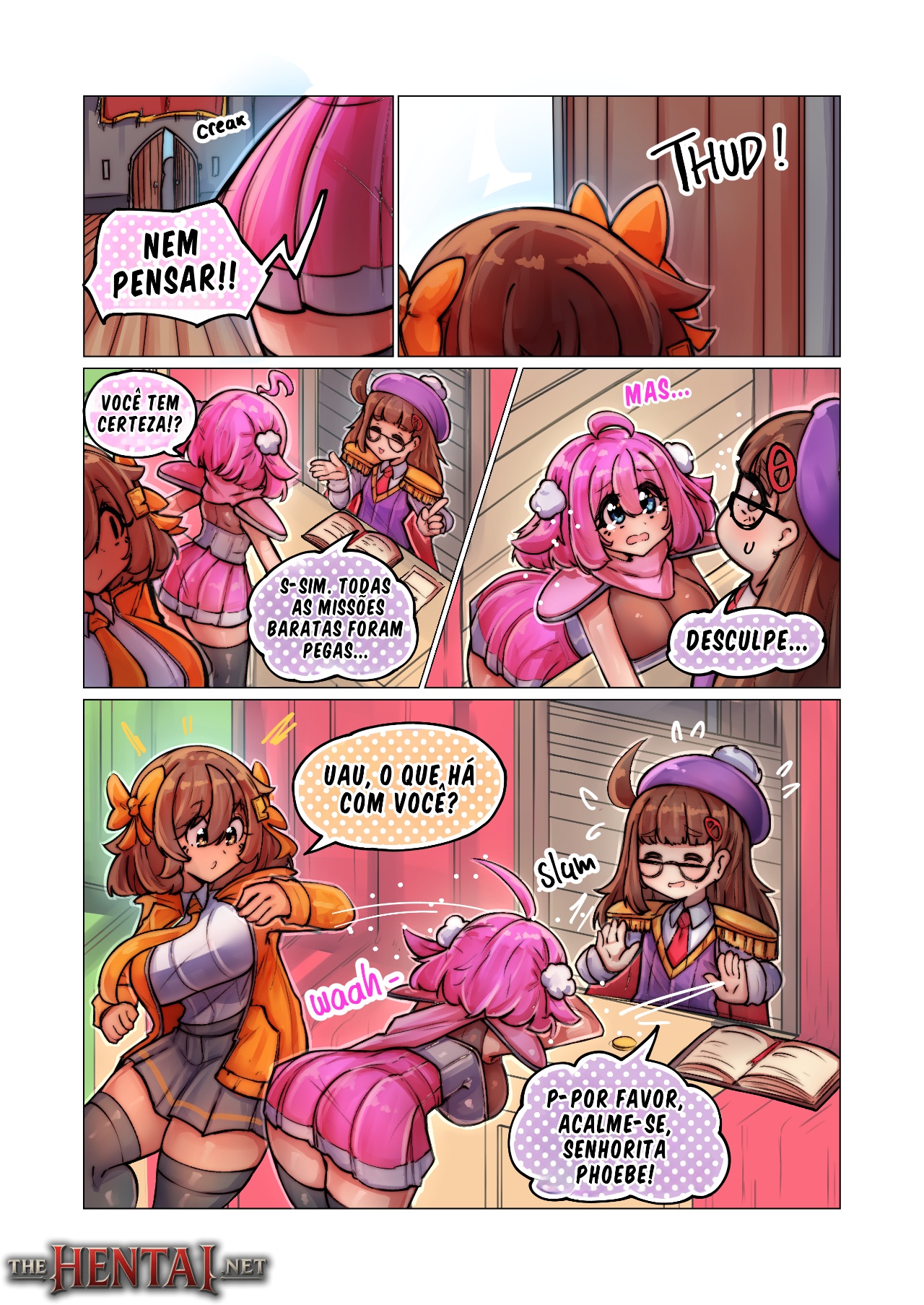 Hero's Fanza Hentai pt-br 04