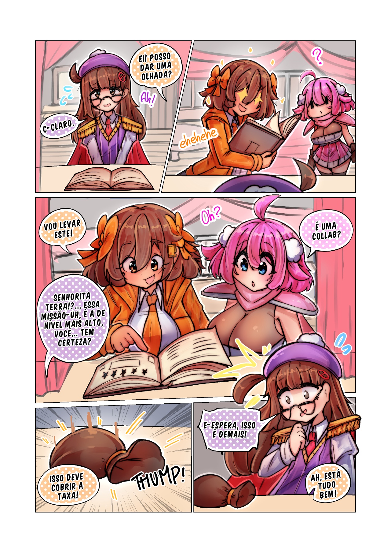 Hero's Fanza Hentai pt-br 06