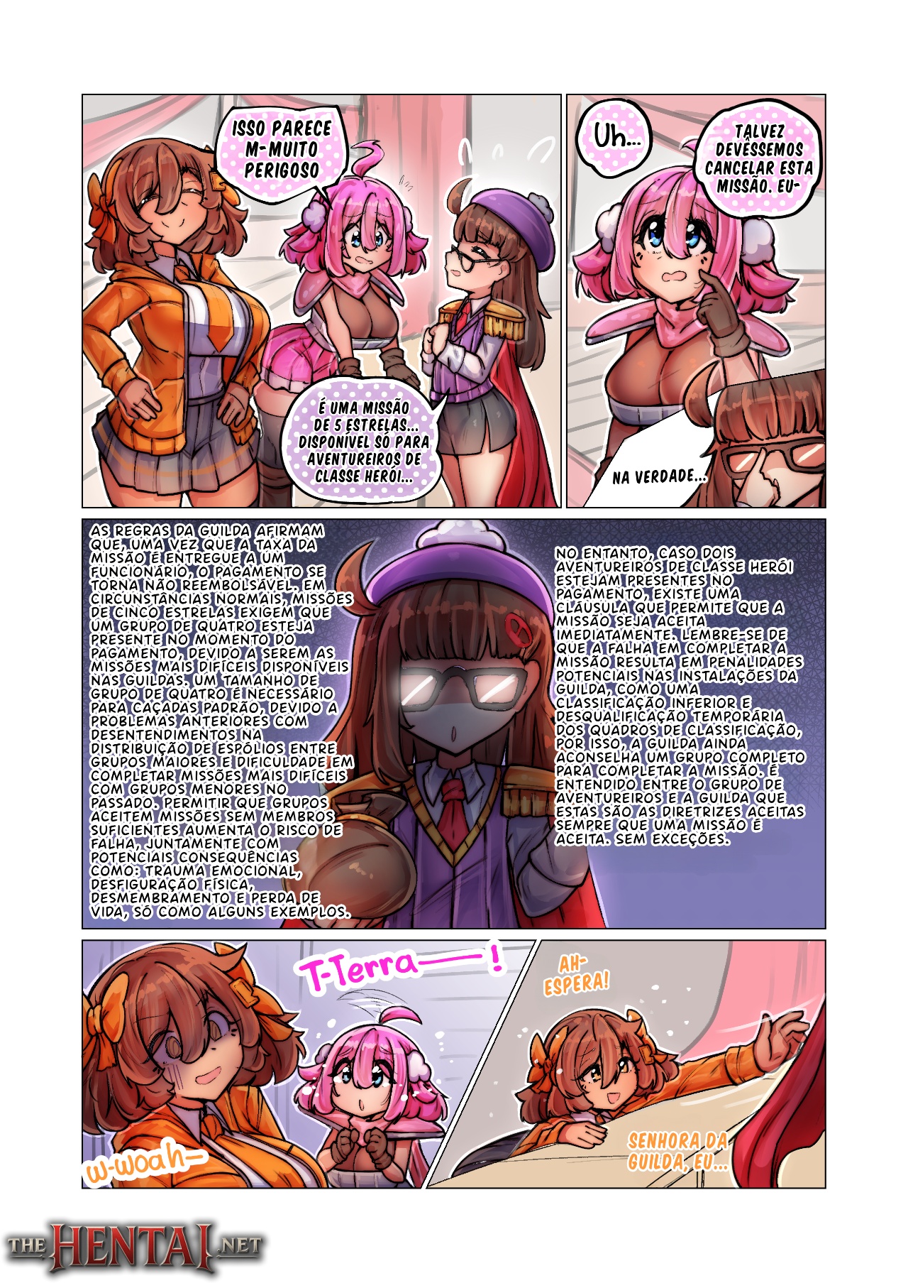 Hero's Fanza Hentai pt-br 07