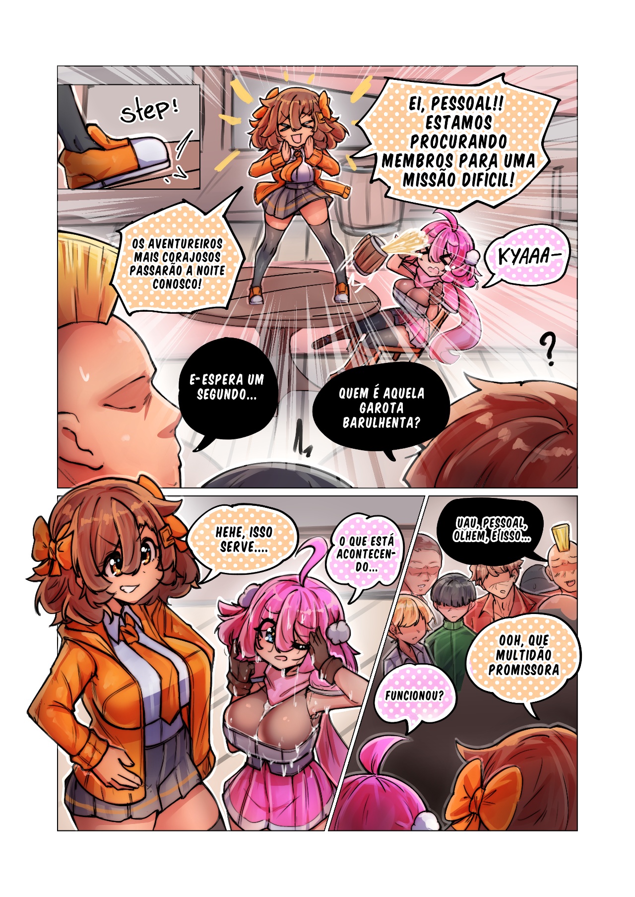 Hero's Fanza Hentai pt-br 09