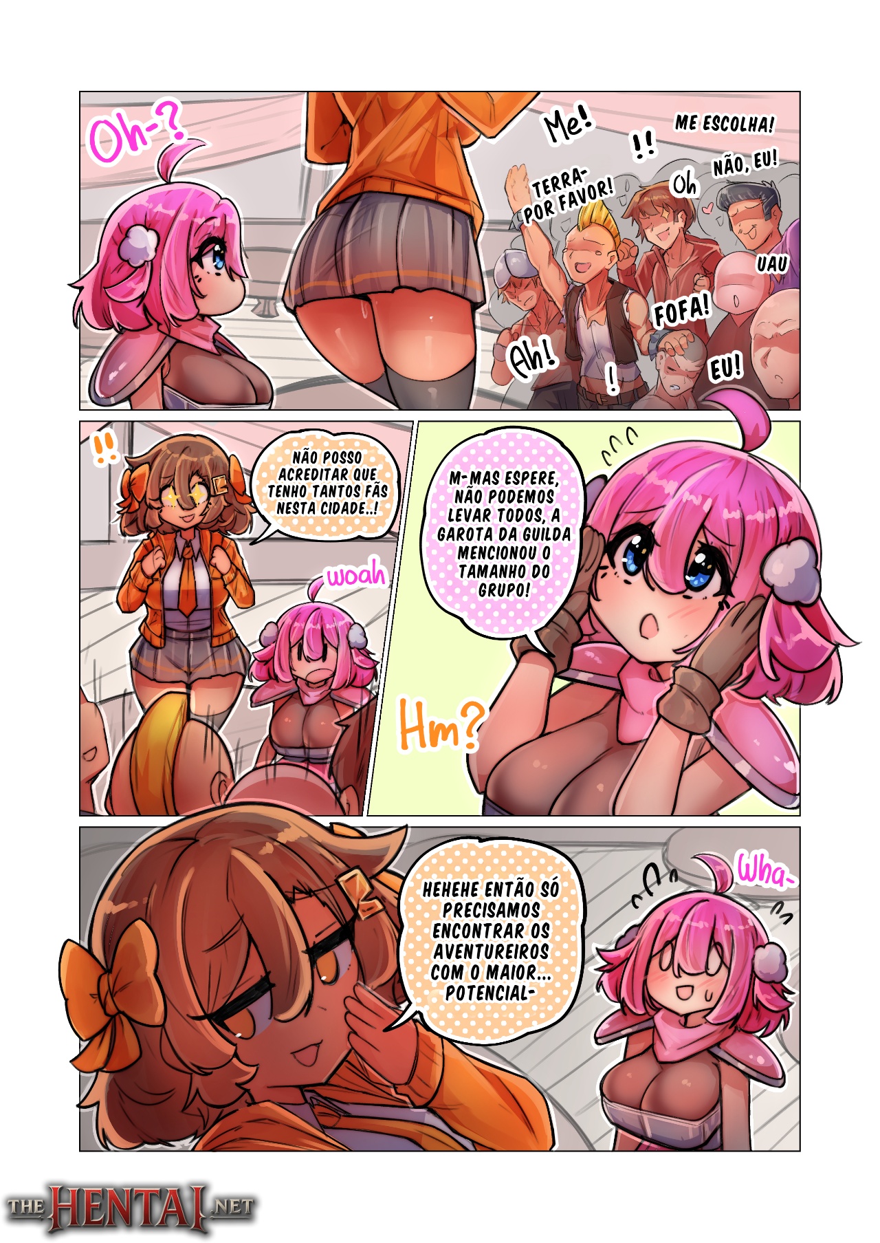 Hero's Fanza Hentai pt-br 10