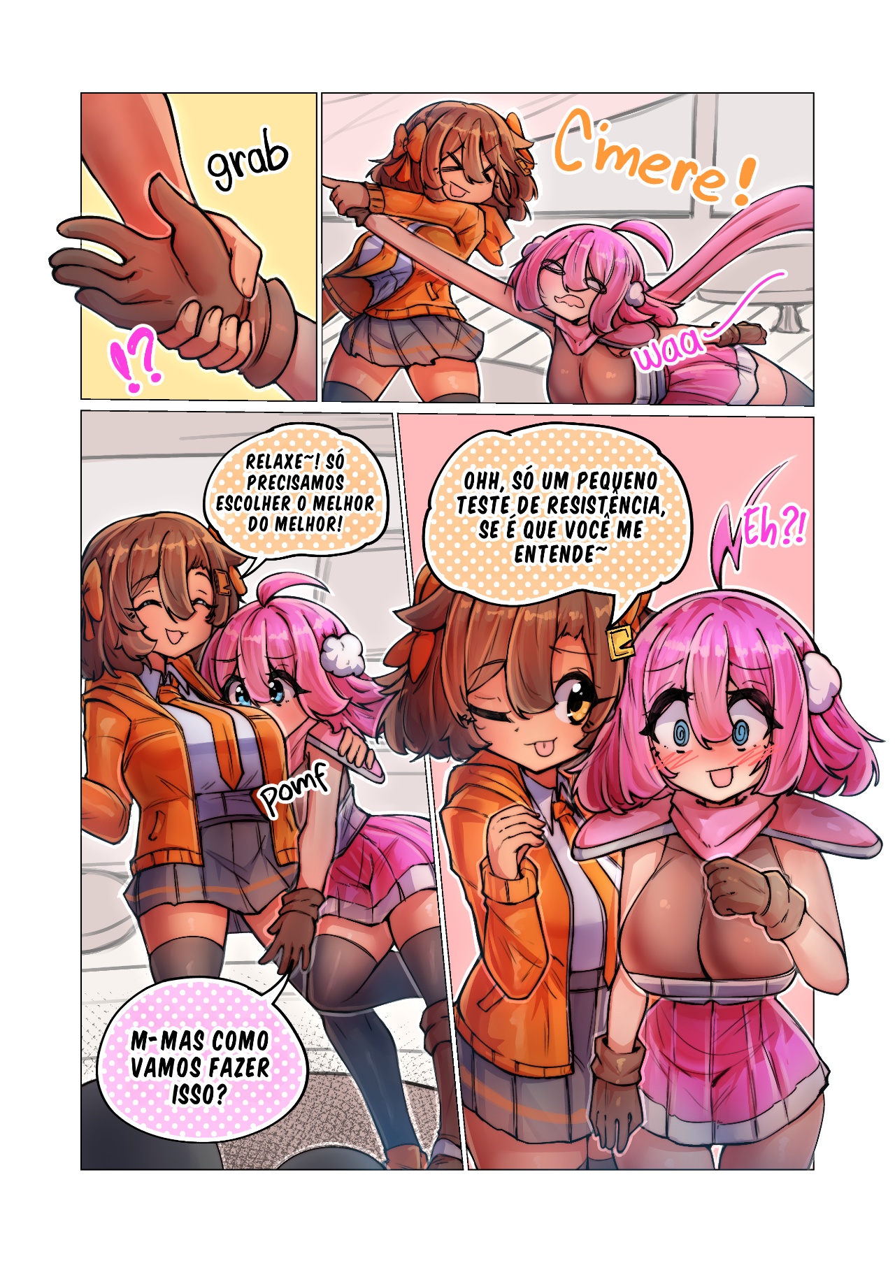 Hero's Fanza Hentai pt-br 11