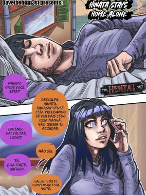Hinata Stays Home Alone