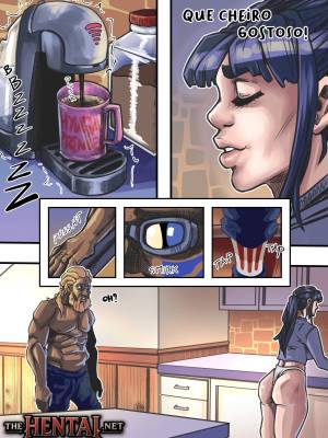 Hinata Stays Home Alone Hentai pt-br 03