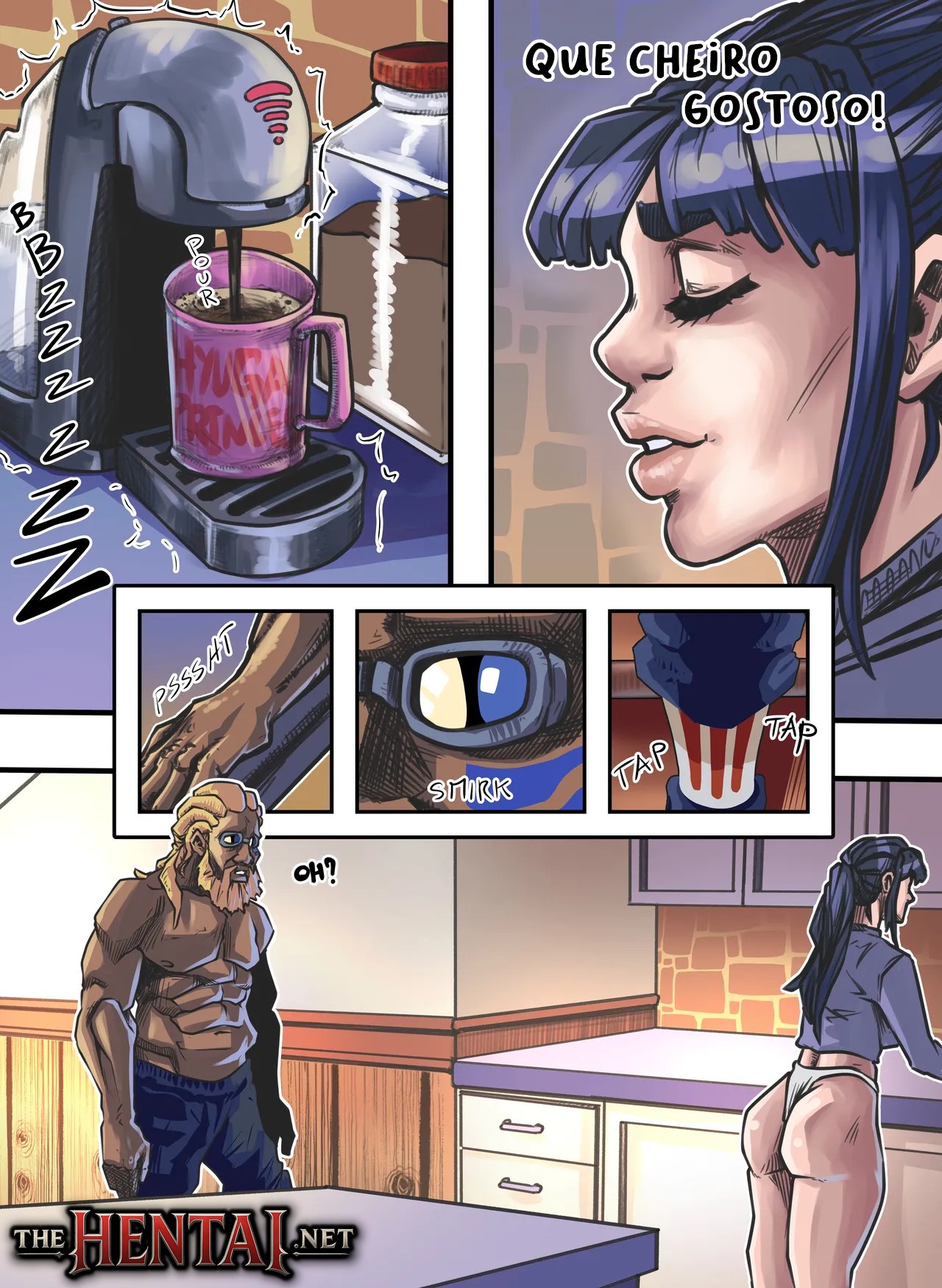 Hinata Stays Home Alone Hentai pt-br 03