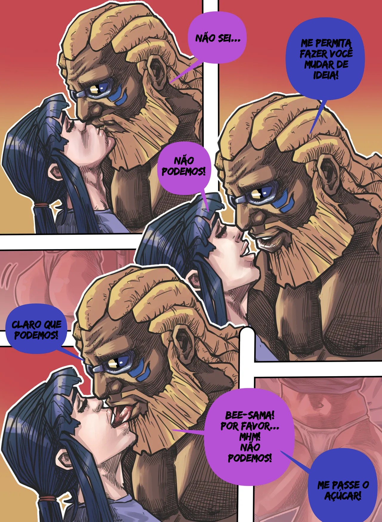 Hinata Stays Home Alone Hentai pt-br 05