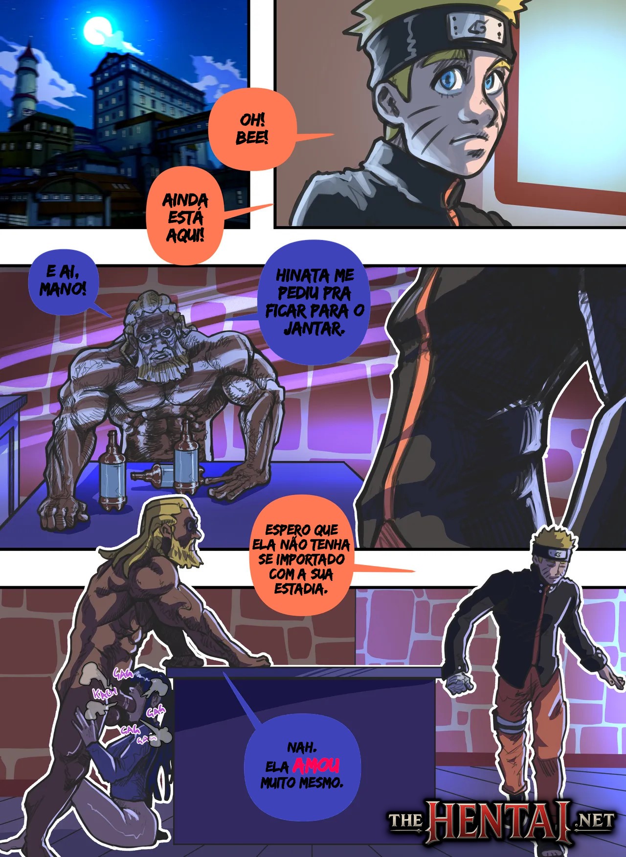 Hinata Stays Home Alone Hentai pt-br 15