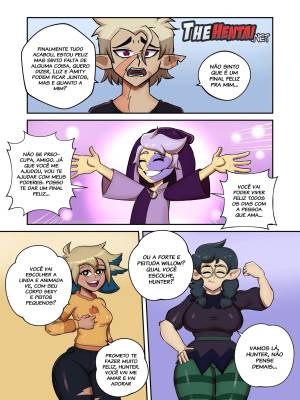 Hunter's Happy Wish Hentai pt-br 02
