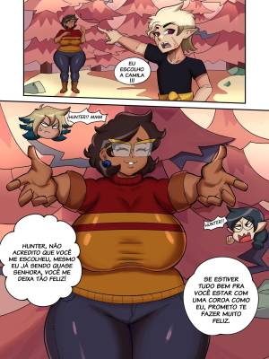 Hunter's Happy Wish Hentai pt-br 03
