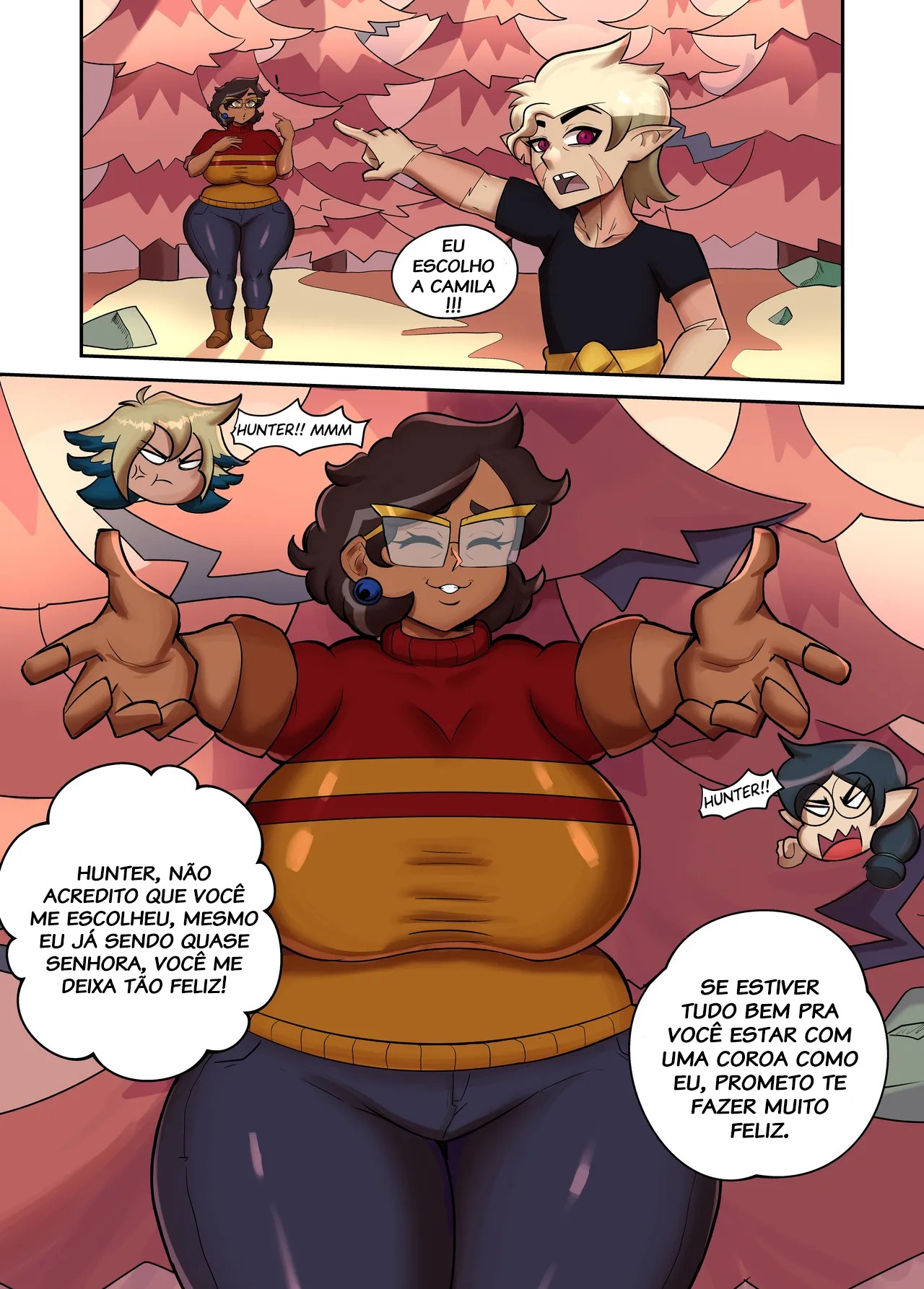 Hunter's Happy Wish Hentai pt-br 03