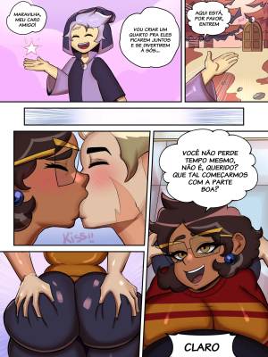 Hunter's Happy Wish Hentai pt-br 04