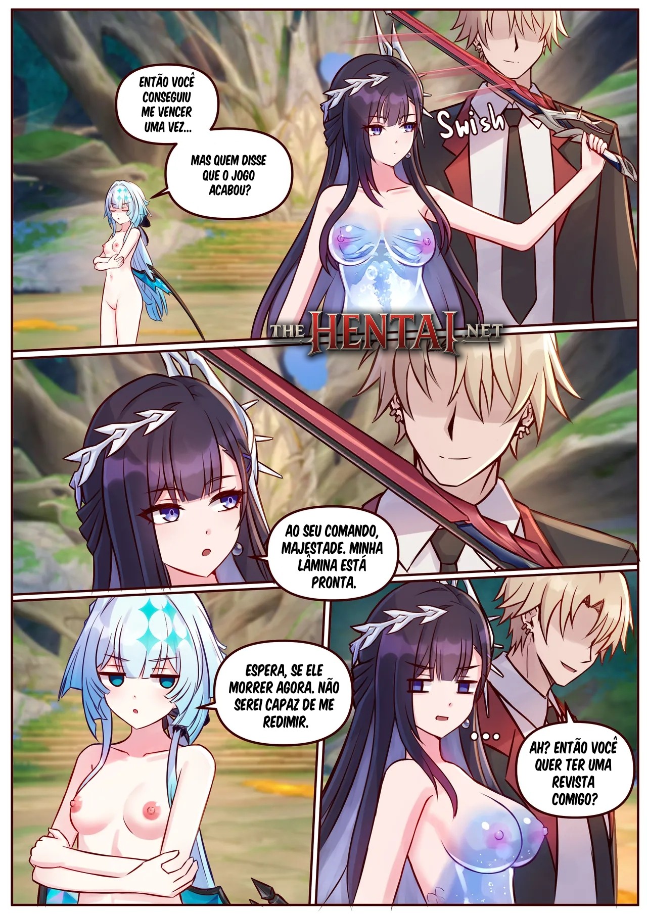 Hysilen And Cerydra Hentai pt-br 04