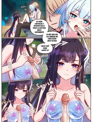 Hysilen And Cerydra Hentai pt-br 06