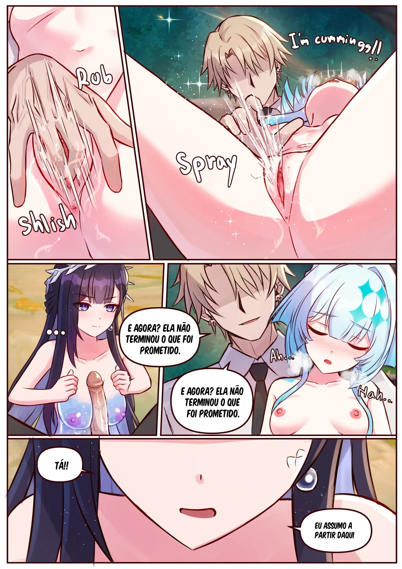 Hysilen And Cerydra Hentai pt-br 08