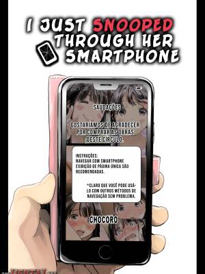 I Just Snooped Through Her Smartphone