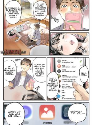 I Just Snooped Through Her Smartphone Hentai pt-br 10