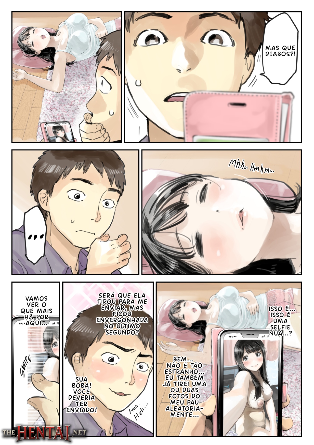 I Just Snooped Through Her Smartphone Hentai pt-br 20