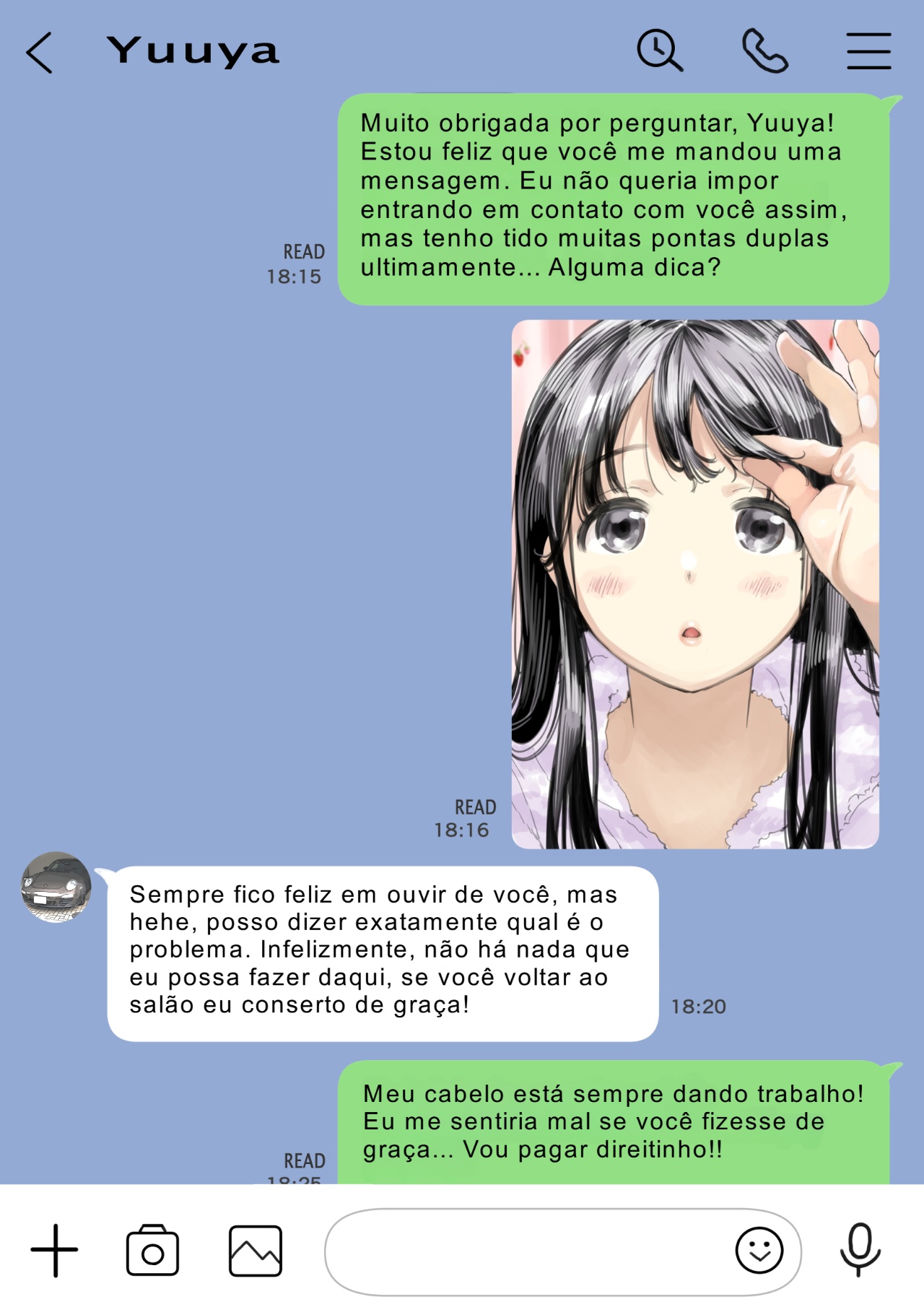 I Just Snooped Through Her Smartphone Hentai pt-br 34