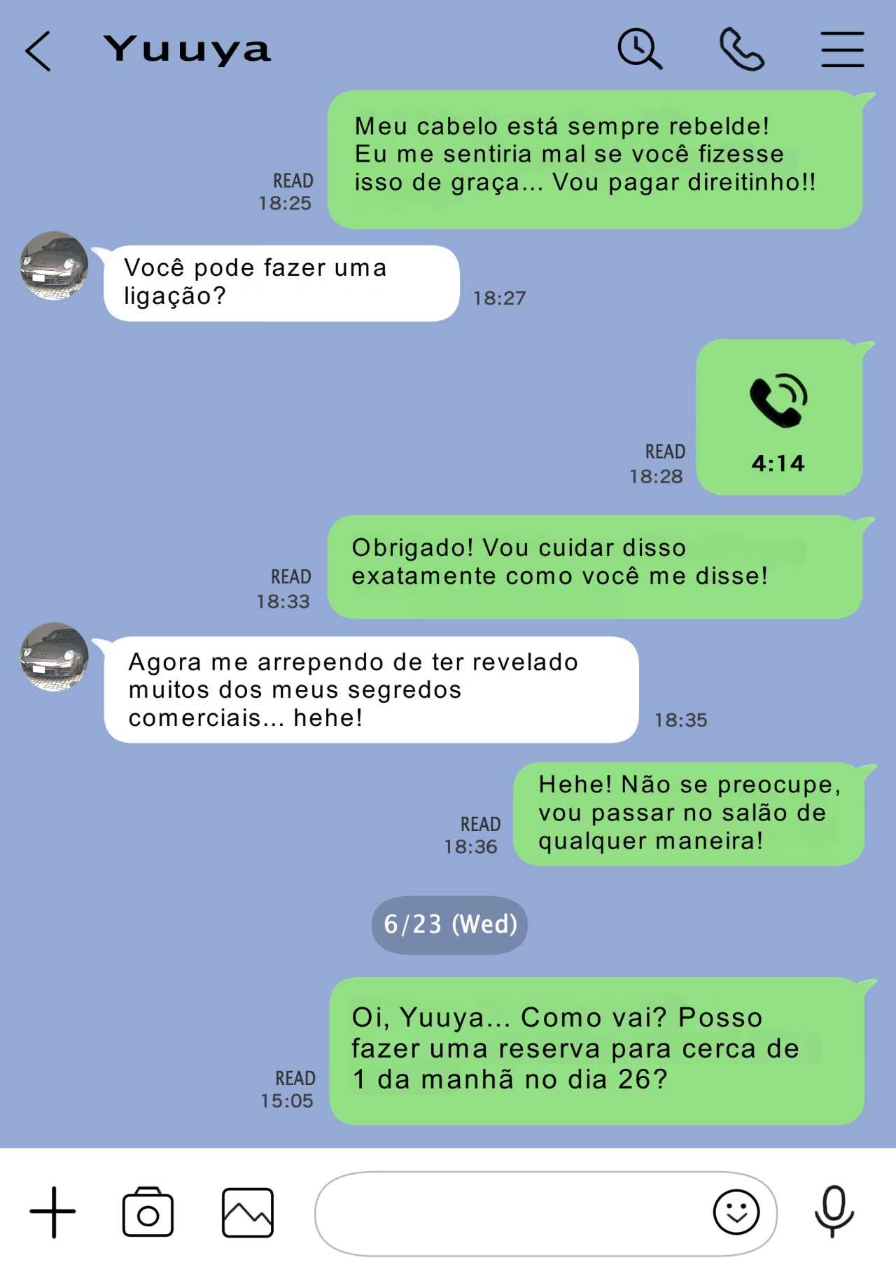 I Just Snooped Through Her Smartphone Hentai pt-br 35