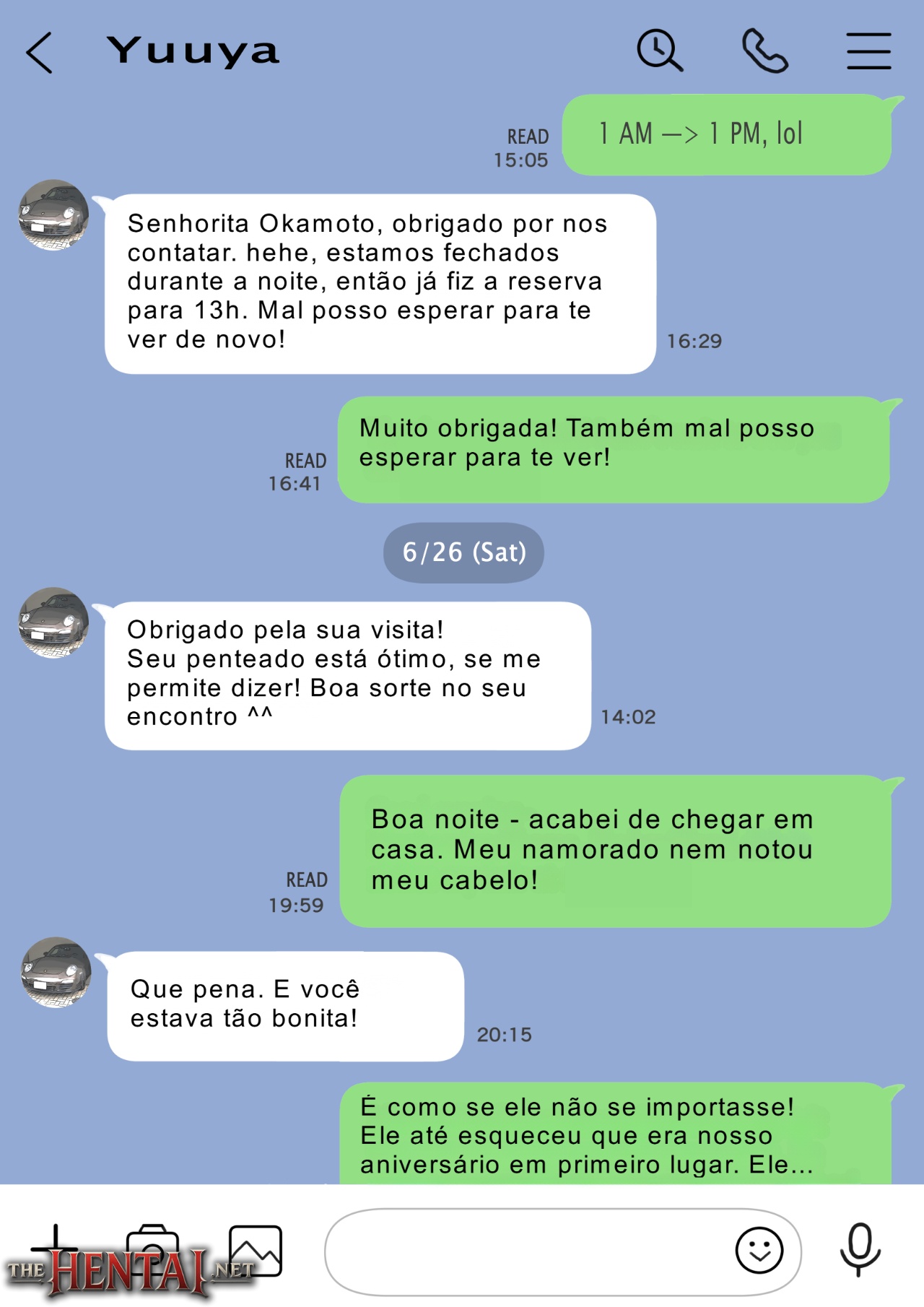 I Just Snooped Through Her Smartphone Hentai pt-br 36